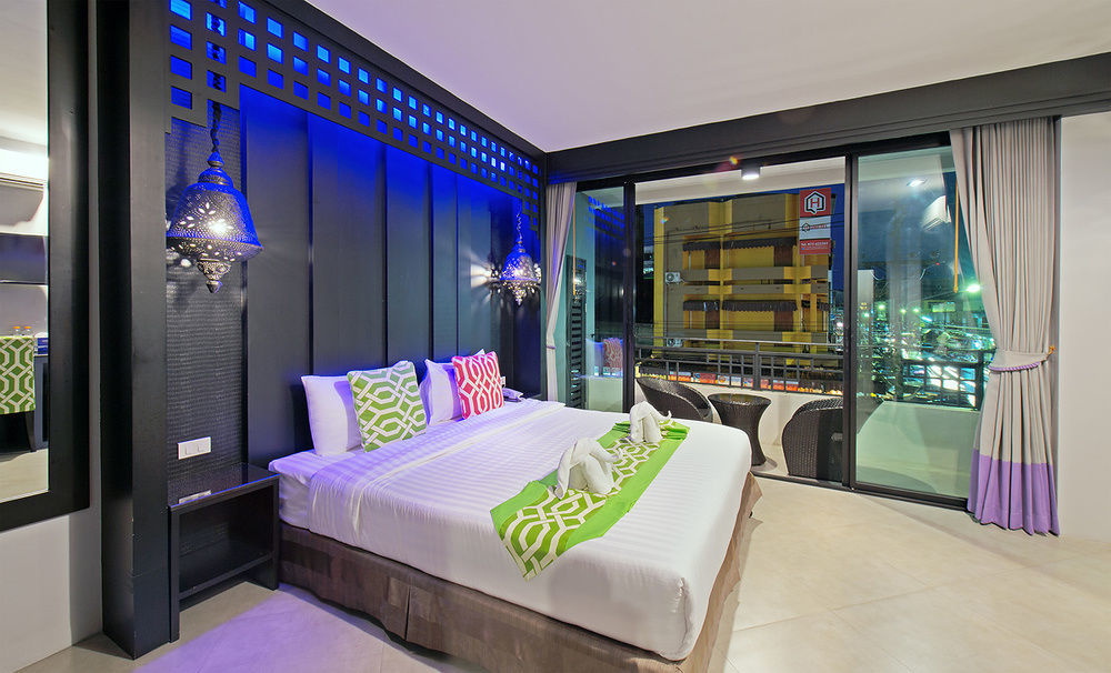 Srisawara Casa Hotel Krabi town Exterior foto